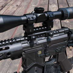 Feyachi RM62 Picatinny Riser Mount - With See Through Hole