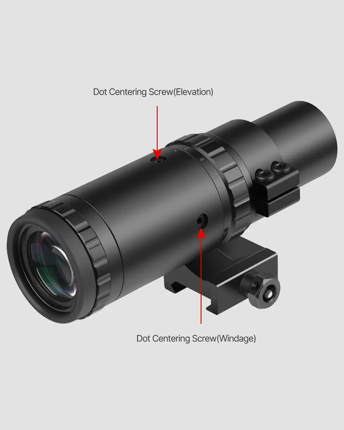 Feyachi V30&M37 Red Dot & Magnifier Combo - Co-Witness Kit feyachi Default Title Default Title-
