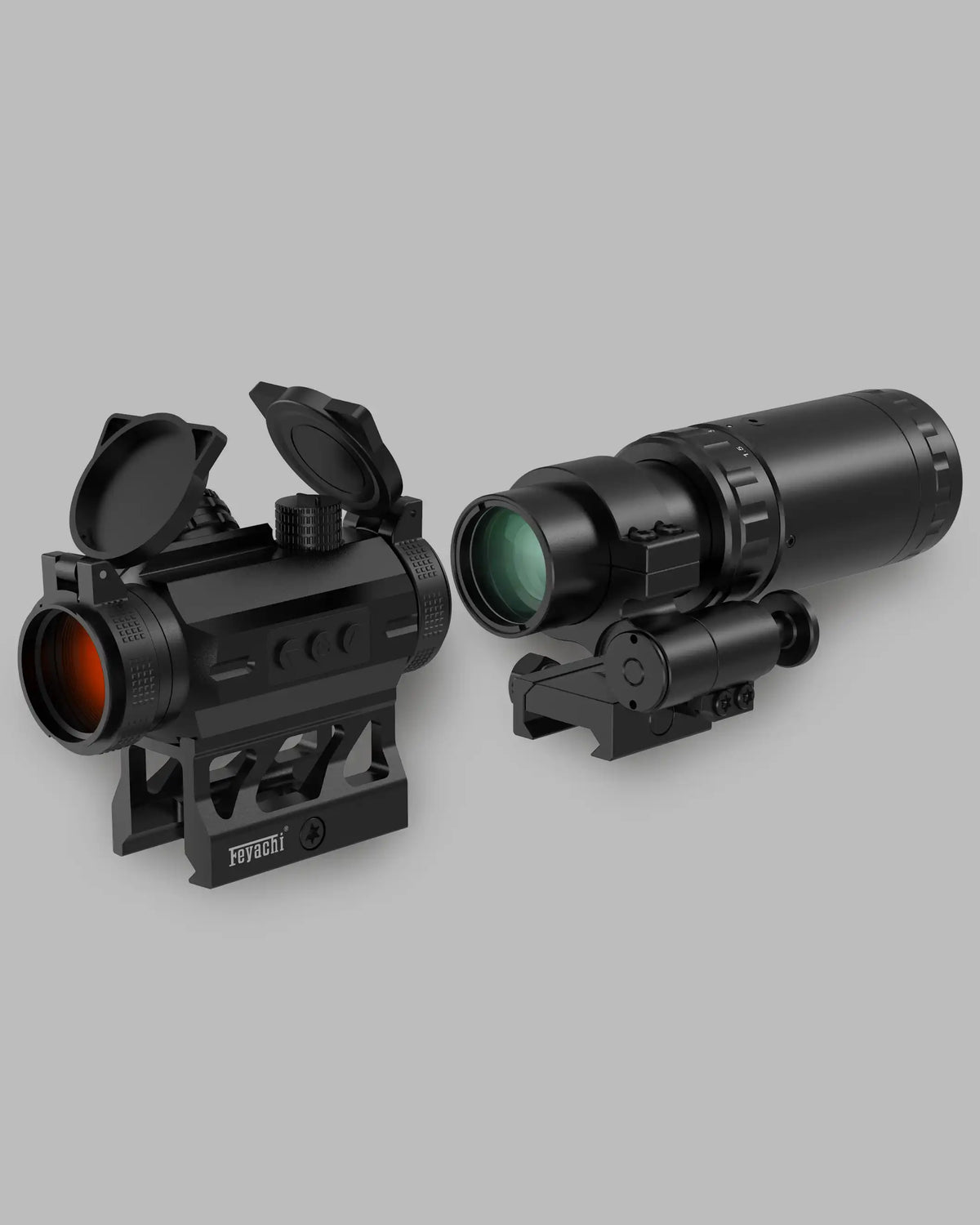 Feyachi V30&M37 Red Dot & Magnifier Combo - Co-Witness Kit feyachi Default Title Default Title-