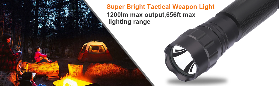 Feyachi FL14-MB Tactical Flashlight