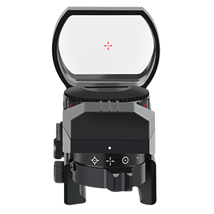 Feyachi Reflex Sight - Adjustable Reticle (4 Styles) Both Red and Green in one Sight