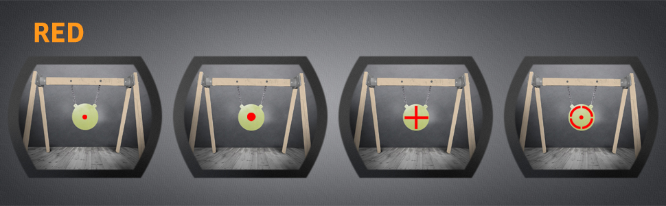 Feyachi RS-25 Reflex Sight Red Dot Sight