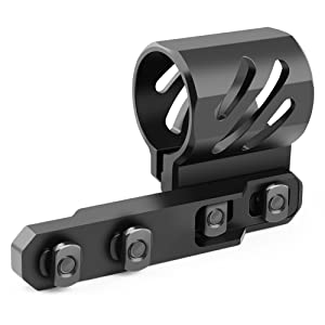 Feyachi M-Lok Offset Flashlight Ring Mount for Mlok Rail System