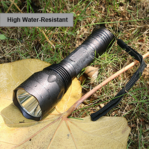 Tactical Flashlight 350 Yards Green Hunting