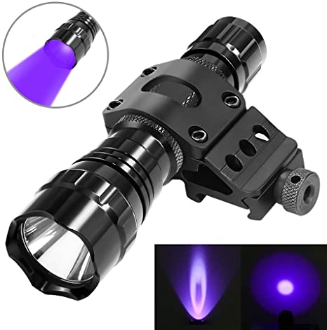 Fyland UV Flashlight Blacklight 395nm CREE LED Ultraviolet