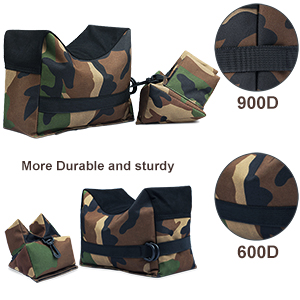 900D Oxford Outdoor Shooting Rest Bags