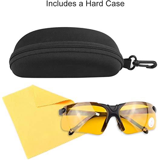 Shooting Glasses with Case Anti Fog Hunting