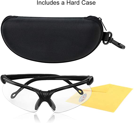 Shooting Glasses with Case Anti Fog Hunting