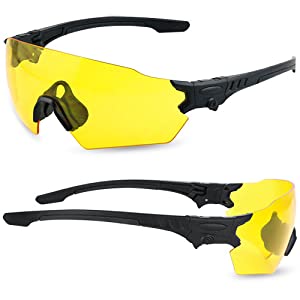 Tactical Safety Glasses Sport Sunglasses with UV Eye Protection