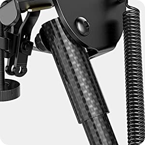 Rifle Bipod with Picatinny Adapter