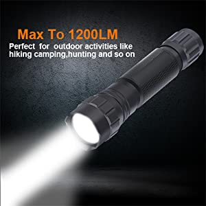 Feyachi FL11-MB Tactical Flashlight