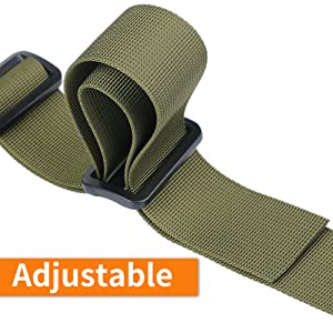 Adjustable Length Gun Sling