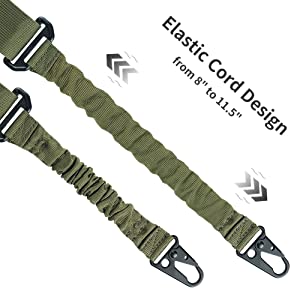 Adjustable Length Gun Sling