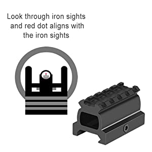 RDS-22 2MOA Micro Red Dot Sight