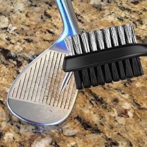 GT13 Golf Towel and Brush for cleaning golf