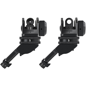 Feyachi 45 Degree Front and Rear Backup Iron Sights