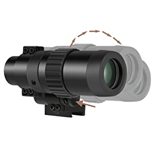 Feyachi Red Dot Sight Optics Magnifier