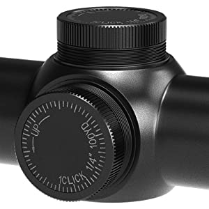 Feyachi Falcon Rifle Scope