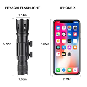 Feyachi WL15 Flashlight